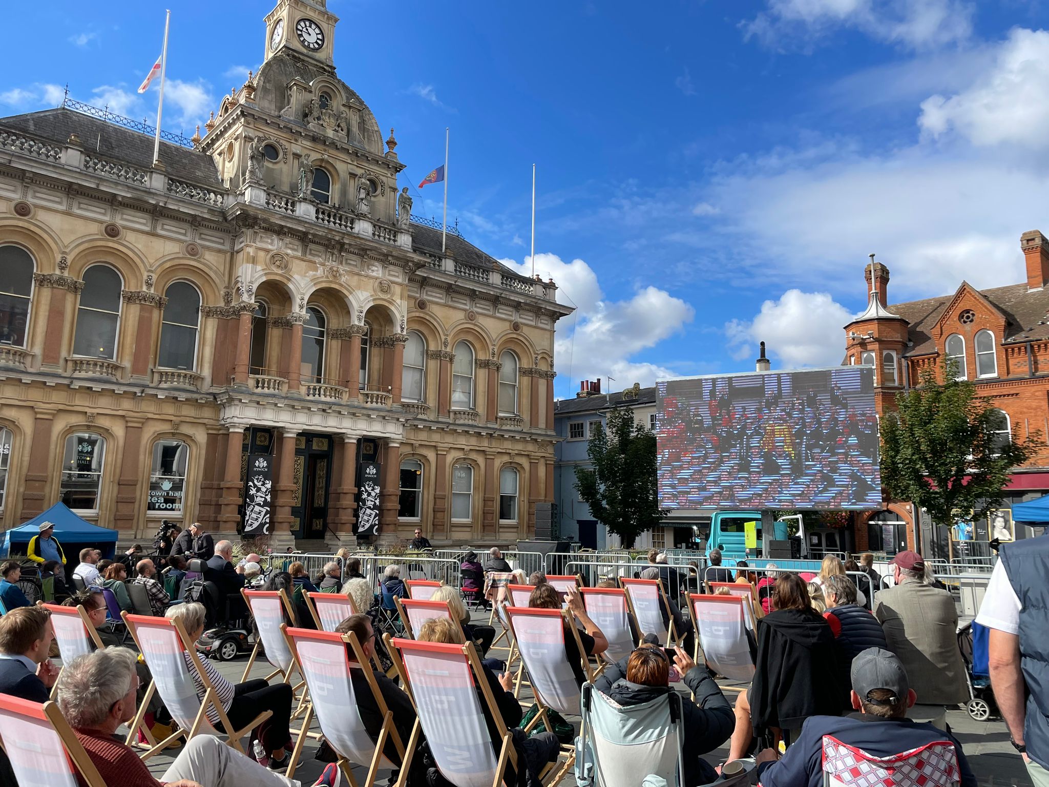 Ipswich marks the life of Her Majesty Queen Elizabeth II as State Funeral takes place News